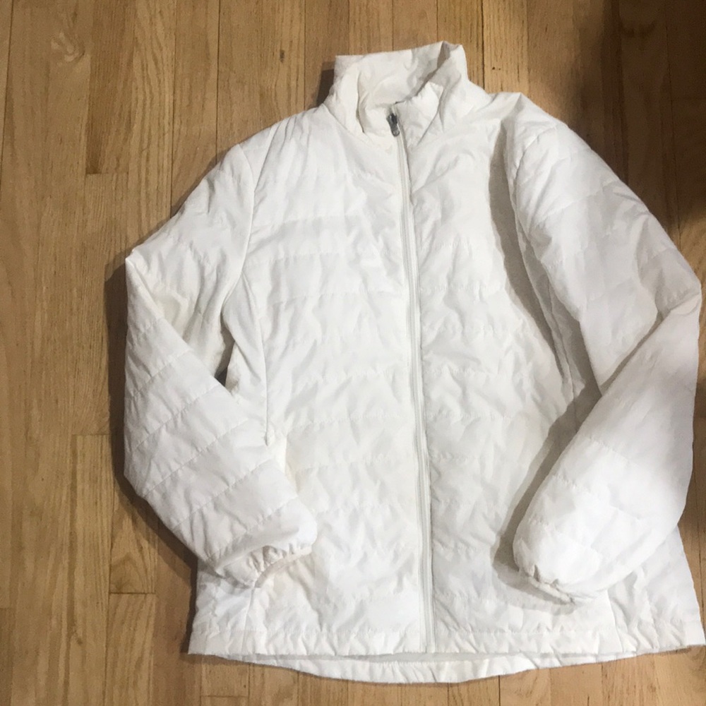 Champion lightweight jacket Cream L